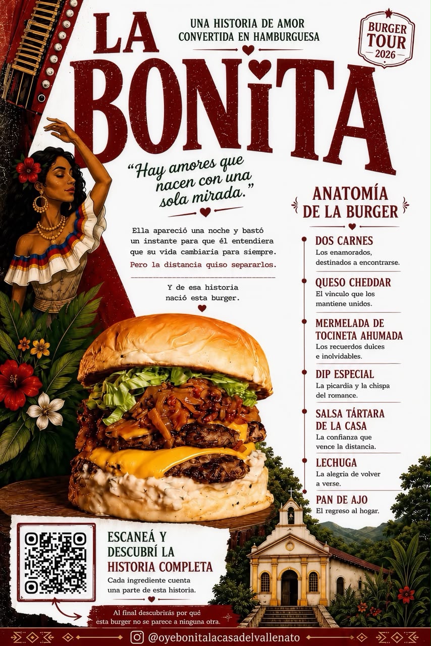 Burger Tour - Evento Especial Oye Bonita